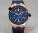 2017 Imitation Audemars Piguet Royal Oak Black Bezel Rose Gold Case watch (3)_th.jpg